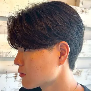 ショート メンズ 【GRANDEUR】 石橋亜嘉史のヘアスタイル