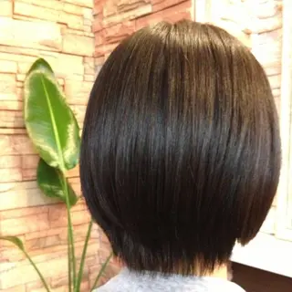 ショート 知念 香トータル ビューティー🌷のヘアスタイル