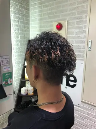 メンズ 西山 恵太郎のヘアスタイル