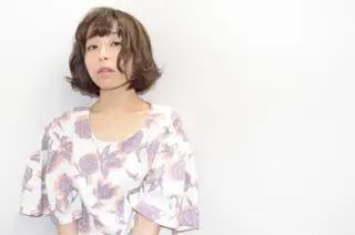 ショート トレンドヘアーに🌈 川村　静香のヘアスタイル