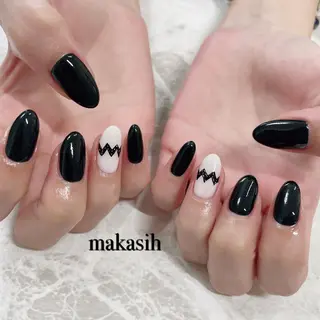 ネイル 山崎 美菜子のネイルデザイン