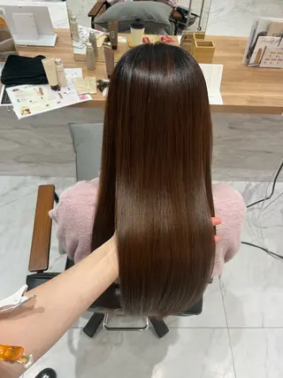 ロング 優月/カラー特化 西宮/夙川のヘアスタイル