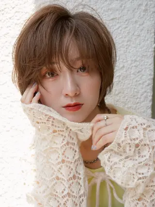 ショート カラー ショート✖️髪質改善 ✨垢抜け✂️ダイトのヘアスタイル