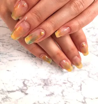 ネイル 杉山 ネイリストのネイルデザイン