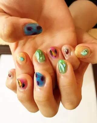 ネイル マツエク・マツパ プライベートサロン Be&【ビアンド】のマツエク・マツパデザイン