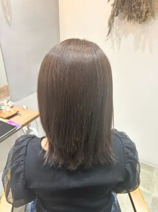 カラー 杉田 理胡のヘアスタイル