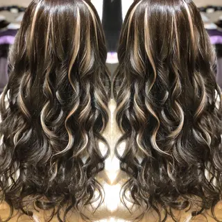 ロング BuzZ所属・西村 雄二/エクステのヘアスタイル