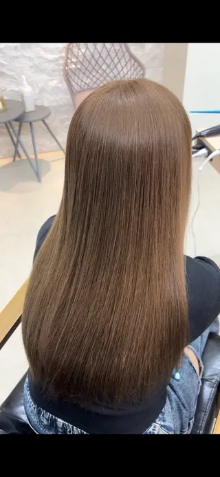 ロング カラー 【ALEAP】 chisatoのヘアスタイル