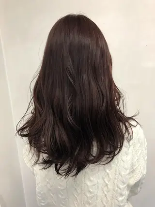 セミロング カラー CoCooN Hiromiのヘアスタイル