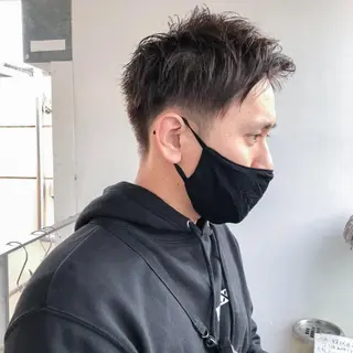 カラー メンズ ツイスパ/波巻き対応 メンズ特化　石川愛理のヘアスタイル