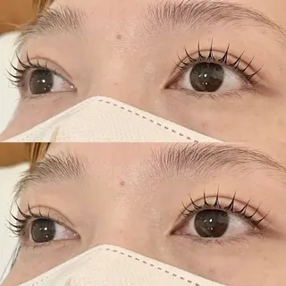 マツエク・マツパ 鈴木 さくらのマツエク・マツパデザイン