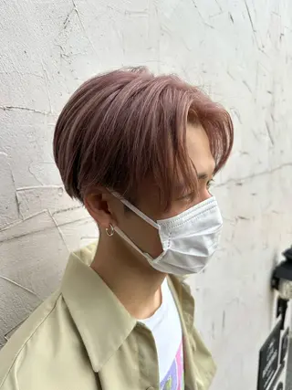 メンズ キヨ メンズカット/パーマのヘアスタイル