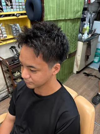 ミディアム メンズ Men’s hair sasaki所属・太田 龍之介のその他イメージ