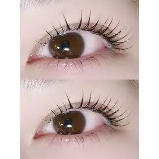 マツエク・マツパ ネイル&まつげエクステのお店 Brilliant(ブリリアント)草加所属・ブリリアント 荒井のマツエク・マツパデザイン