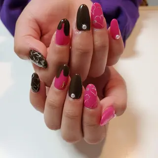 ネイル ネイル&フットケアサロンアイアムアイ所属・ネイリスト モリシタのネイルデザイン