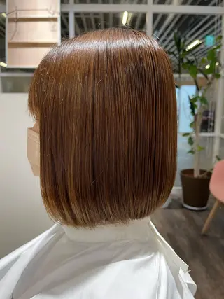 ショート アロア登戸所属・こやま りほのヘアスタイル