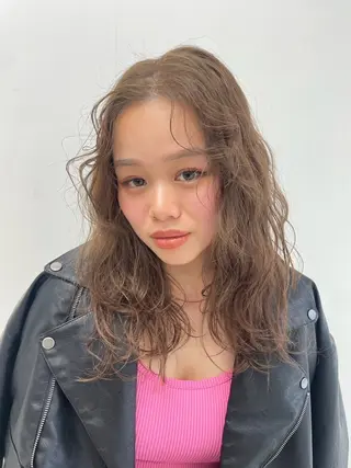 ロング 暖色レイヤー 🥀REIRIのヘアスタイル