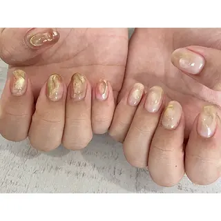 ネイル 𖡼 yumenoのネイルデザイン