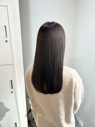 ロング カラー 🌿艶髪透明感 佐藤遥🌿のヘアスタイル