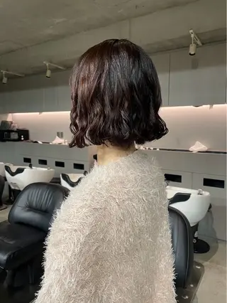 パーマ 縮毛矯正/ストレート /髪質改善/表参道のヘアスタイル