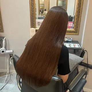 ロング 🖤N゜JILLVA 🤍店長/川田 栞のヘアスタイル