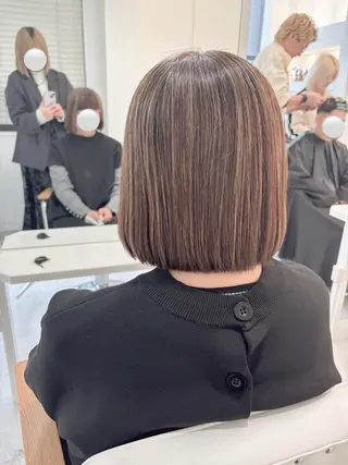 ショート juve.別府店所属・juve別府店 リンのヘアスタイル