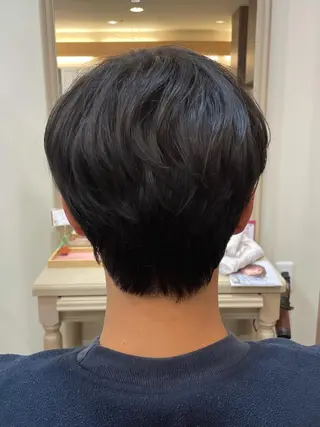 メンズ メンズパーマ🌀/ 中村郁未のヘアスタイル