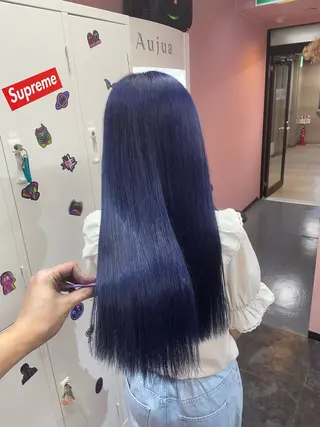 ロング カラー ハイトーン/ブリーチ /hikaruのヘアスタイル