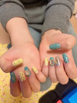 ネイル 吴 丹丹のネイルデザイン