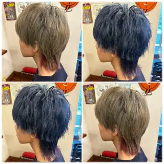 メンズ fuwat所属・take .のヘアスタイル