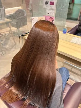 ロング 艶カラー💞 amiのヘアスタイル