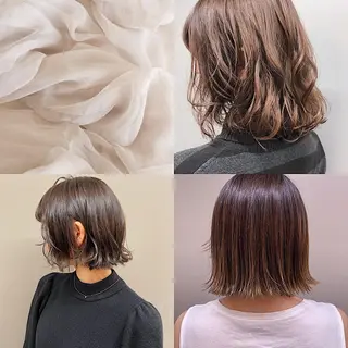 カラー 🦋重くない暗髪🦋 Hana🦋のヘアスタイル