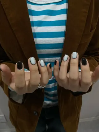 ネイル GO TODAY 吉祥寺Glint所属・うの 韓国ﾈｲﾙ໒꒱⋆⭒˚のネイルデザイン