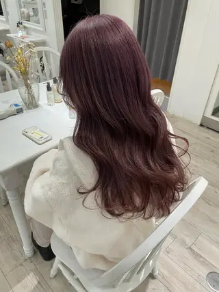ロング カラー miyu /大阪美容室のヘアスタイル
