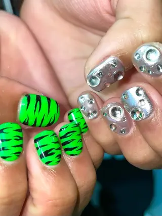 ネイル 【 ネイリスト&アイ リスト】キヨカのネイルデザイン