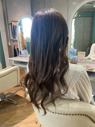 ロング 🧸プルエクステ❤︎ ネイルKAO🧸のヘアスタイル