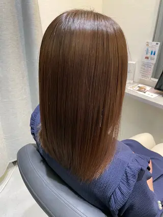 ミディアム 竹原 祐樹のヘアスタイル
