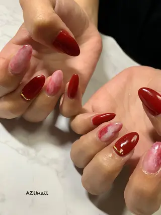 ネイル AZU nailのネイルデザイン
