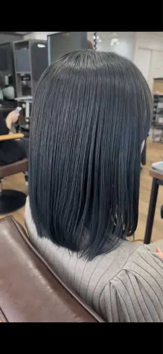 ミディアム あかさ所属・あかさ キラのヘアスタイル