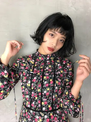 ショート 高谷拓郎 ショート &ボブ 心斎橋 難波のヘアスタイル