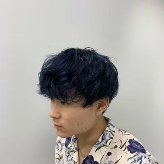 メンズ よしのり genieeのヘアスタイル