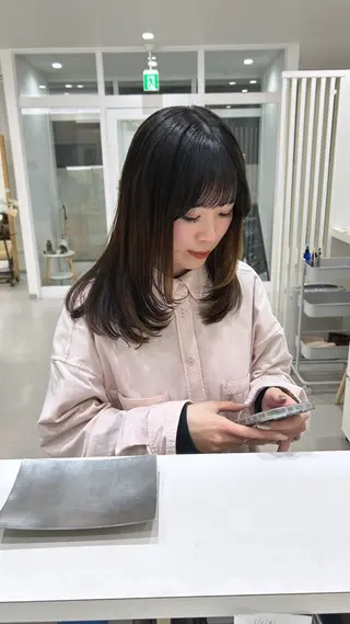 セミロング ITAKURA/ 実葉のその他イメージ