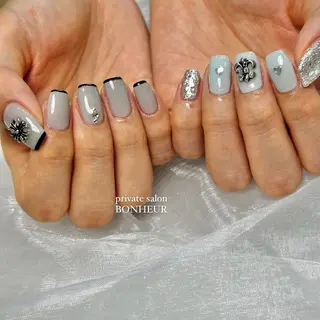 ネイル BONHEUR Annaのネイルデザイン