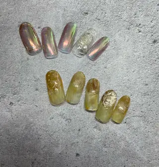 ネイル Crescent Eye濱谷のネイルデザイン