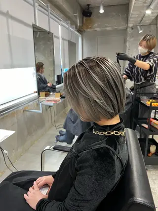 カラー LUCK 船橋のヘアスタイル