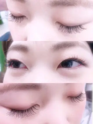 マツエク・マツパ 保子 祐里香のヘアスタイル