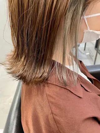 ミディアム 福永速人 /メンズパーマのヘアスタイル