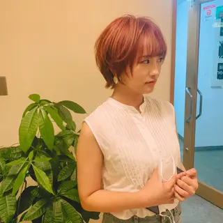 ショート 🍋似合わせ✖️ ｼｮｰﾄﾍｱ🍋早田のヘアスタイル