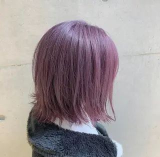 ミディアム カラー 【髪質改善美容師】 KAITOのヘアスタイル