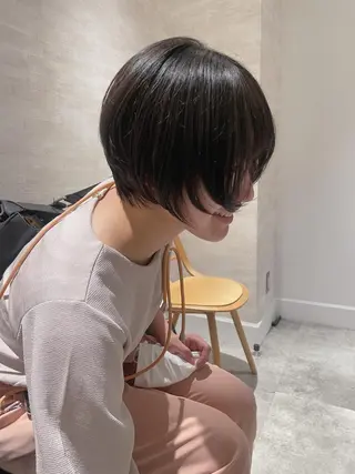 ショート 高橋 涼香のヘアスタイル